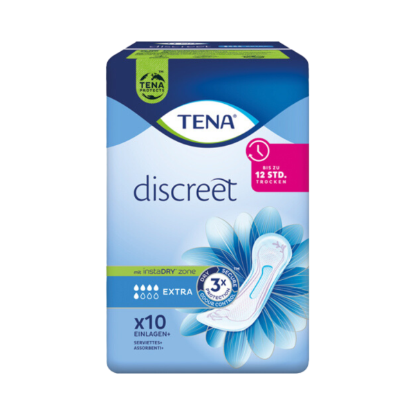TENA Discreet Extra Einlagen, mittlere Blasenschwäche